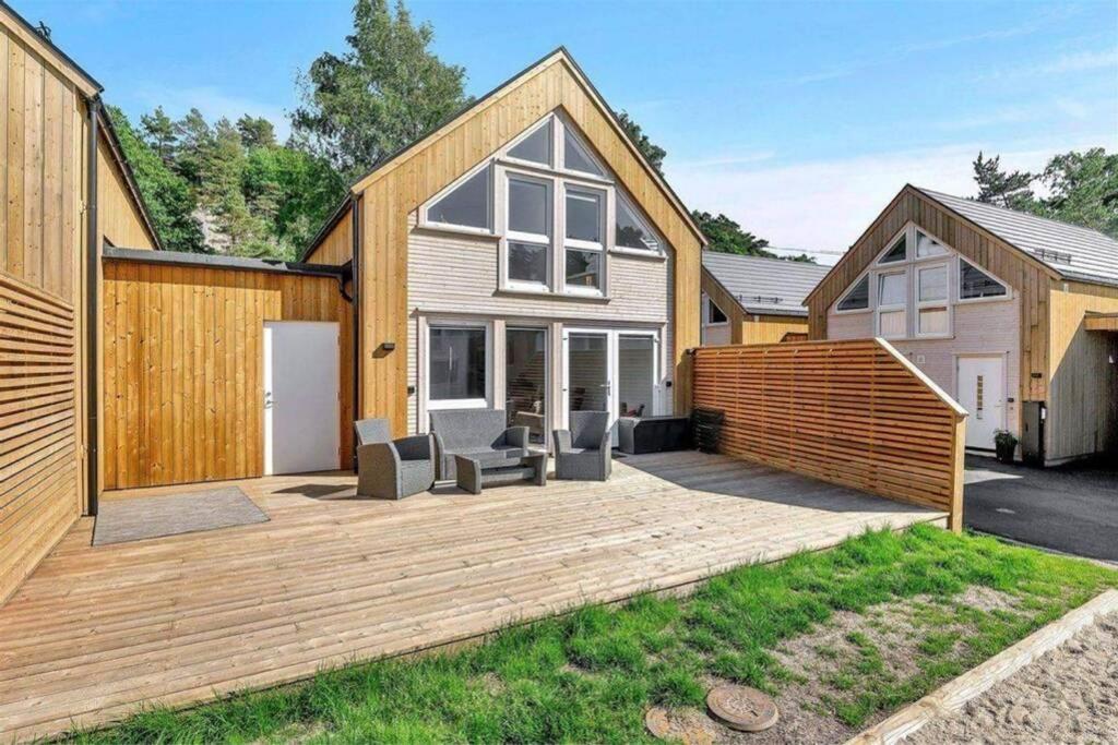 Nybygd Feriebolig Rett Ved Strand Til Leie! Kristiansand Zewnętrze zdjęcie