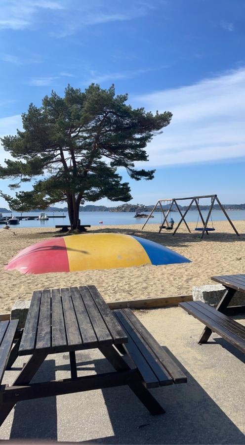 Nybygd Feriebolig Rett Ved Strand Til Leie! Kristiansand Zewnętrze zdjęcie